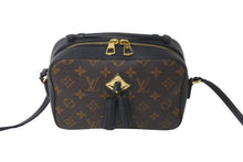 画像をギャラリービューアに読み込む, LOUIS VUITTON ルイヴィトン ショルダーバッグ M43555 2way サントンジュ タッセル ブラウン 美品 中古 60400