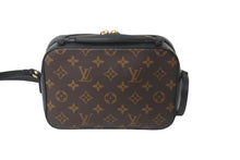画像をギャラリービューアに読み込む, LOUIS VUITTON ルイヴィトン ショルダーバッグ M43555 2way サントンジュ タッセル ブラウン 美品 中古 60400