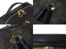 画像をギャラリービューアに読み込む, LOUIS VUITTON ルイヴィトン ショルダーバッグ M43555 2way サントンジュ タッセル ブラウン 美品 中古 60400