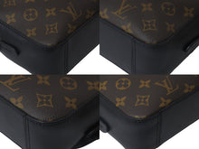 画像をギャラリービューアに読み込む, LOUIS VUITTON ルイヴィトン ショルダーバッグ M43555 2way サントンジュ タッセル ブラウン 美品 中古 60400