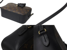 画像をギャラリービューアに読み込む, LOUIS VUITTON ルイヴィトン ショルダーバッグ M43555 2way サントンジュ タッセル ブラウン 美品 中古 60400