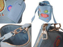 画像をギャラリービューアに読み込む, LOUIS VUITTON ルイヴィトン ショルダーバッグ ホーボー クルーザー トリヨン モノグラム レザー 草間彌生 M21716 美品 中古 60404