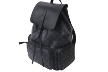 Load image into Gallery viewer, LOUIS VUITTON ルイヴィトン トリオ バックパック モノグラム エクリプス カーフ リュック ブラック 現行 M45538 美品 中古 60407