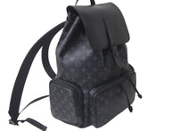 Load image into Gallery viewer, LOUIS VUITTON ルイヴィトン トリオ バックパック モノグラム エクリプス カーフ リュック ブラック 現行 M45538 美品 中古 60407