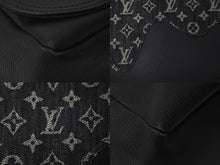 Load image into Gallery viewer, LOUIS VUITTON ルイヴィトン NIGOコラボ ショルダーバッグ ブサス トーキョー ブラック モノグラムデニム M45971 美品 中古 60410