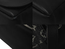 Load image into Gallery viewer, LOUIS VUITTON ルイヴィトン NIGOコラボ ショルダーバッグ ブサス トーキョー ブラック モノグラムデニム M45971 美品 中古 60410