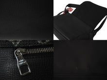 Load image into Gallery viewer, LOUIS VUITTON ルイヴィトン NIGOコラボ ショルダーバッグ ブサス トーキョー ブラック モノグラムデニム M45971 美品 中古 60410