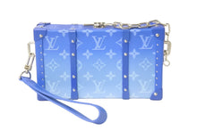 画像をギャラリービューアに読み込む, 新品同様 LOUIS VUITTON ルイヴィトン ショルダーバッグ ソフトトランク ヴァージル クラウズ モノグラムキャンバス 中古 60411