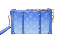 画像をギャラリービューアに読み込む, 新品同様 LOUIS VUITTON ルイヴィトン ショルダーバッグ ソフトトランク ヴァージル クラウズ モノグラムキャンバス 中古 60411