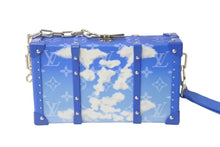 画像をギャラリービューアに読み込む, 新品同様 LOUIS VUITTON ルイヴィトン ショルダーバッグ ソフトトランク ヴァージル クラウズ モノグラムキャンバス 中古 60411