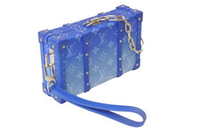 画像をギャラリービューアに読み込む, 新品同様 LOUIS VUITTON ルイヴィトン ショルダーバッグ ソフトトランク ヴァージル クラウズ モノグラムキャンバス 中古 60411