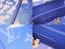 画像をギャラリービューアに読み込む, 新品同様 LOUIS VUITTON ルイヴィトン ショルダーバッグ ソフトトランク ヴァージル クラウズ モノグラムキャンバス 中古 60411
