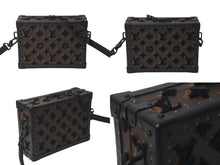 Load image into Gallery viewer, 新品同様 LOUIS VUITTON ルイヴィトン ショルダーバッグ クラッチボックス モノグラムタフェタージュ 20SS M20230 中古 60412