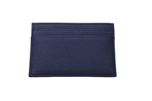 Load image into Gallery viewer, 極美品 CHANEL シャネル カードケース 小物 ココマーク 26番台 ネイビー レザー シルバー金具 中古 60422