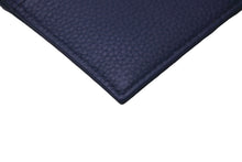 Load image into Gallery viewer, 極美品 CHANEL シャネル カードケース 小物 ココマーク 26番台 ネイビー レザー シルバー金具 中古 60422