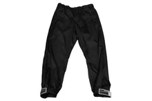 Load image into Gallery viewer, PRADA プラダ ラバーパッチ ナイロントラックパンツ 18SS ブラック サイズ50 ウエスト調整可 UP0008 良品 中古 60444