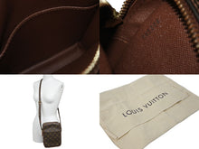 画像をギャラリービューアに読み込む, 極美品 LOUIS VUITTON×Gyarucons ルイヴィトン×ギャルソン ショルダーバッグ プチマルソー M40264 ブラウン 中古 60454