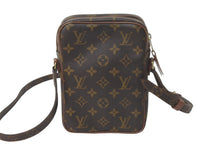 画像をギャラリービューアに読み込む, 極美品 LOUIS VUITTON×Gyarucons ルイヴィトン×ギャルソン ショルダーバッグ プチマルソー M40264 ブラウン 中古 60454
