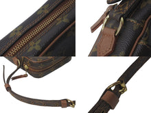 画像をギャラリービューアに読み込む, 極美品 LOUIS VUITTON×Gyarucons ルイヴィトン×ギャルソン ショルダーバッグ プチマルソー M40264 ブラウン 中古 60454