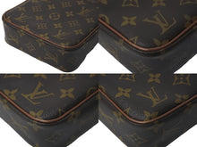 画像をギャラリービューアに読み込む, 極美品 LOUIS VUITTON×Gyarucons ルイヴィトン×ギャルソン ショルダーバッグ プチマルソー M40264 ブラウン 中古 60454