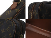 画像をギャラリービューアに読み込む, 極美品 LOUIS VUITTON×Gyarucons ルイヴィトン×ギャルソン ショルダーバッグ プチマルソー M40264 ブラウン 中古 60454
