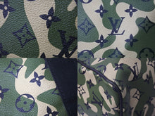 画像をギャラリービューアに読み込む, LOUIS VUITTON ルイヴィトン ×村上隆 キーポルバンドリエール55 モノグラムモフラージュ M95774 ゴールド金具 美品 中古 60478