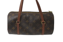 画像をギャラリービューアに読み込む, 極備品 LOUIS VUITTON ルイヴィトン ハンドバッグ パピヨン26 旧型 モノグラム M51386 ブラウン 中古 60513