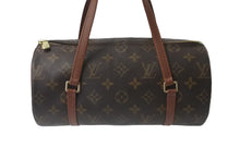 画像をギャラリービューアに読み込む, 極備品 LOUIS VUITTON ルイヴィトン ハンドバッグ パピヨン26 旧型 モノグラム M51386 ブラウン 中古 60513