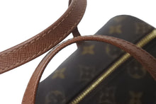 画像をギャラリービューアに読み込む, 極備品 LOUIS VUITTON ルイヴィトン ハンドバッグ パピヨン26 旧型 モノグラム M51386 ブラウン 中古 60513