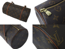 画像をギャラリービューアに読み込む, 極備品 LOUIS VUITTON ルイヴィトン ハンドバッグ パピヨン26 旧型 モノグラム M51386 ブラウン 中古 60513