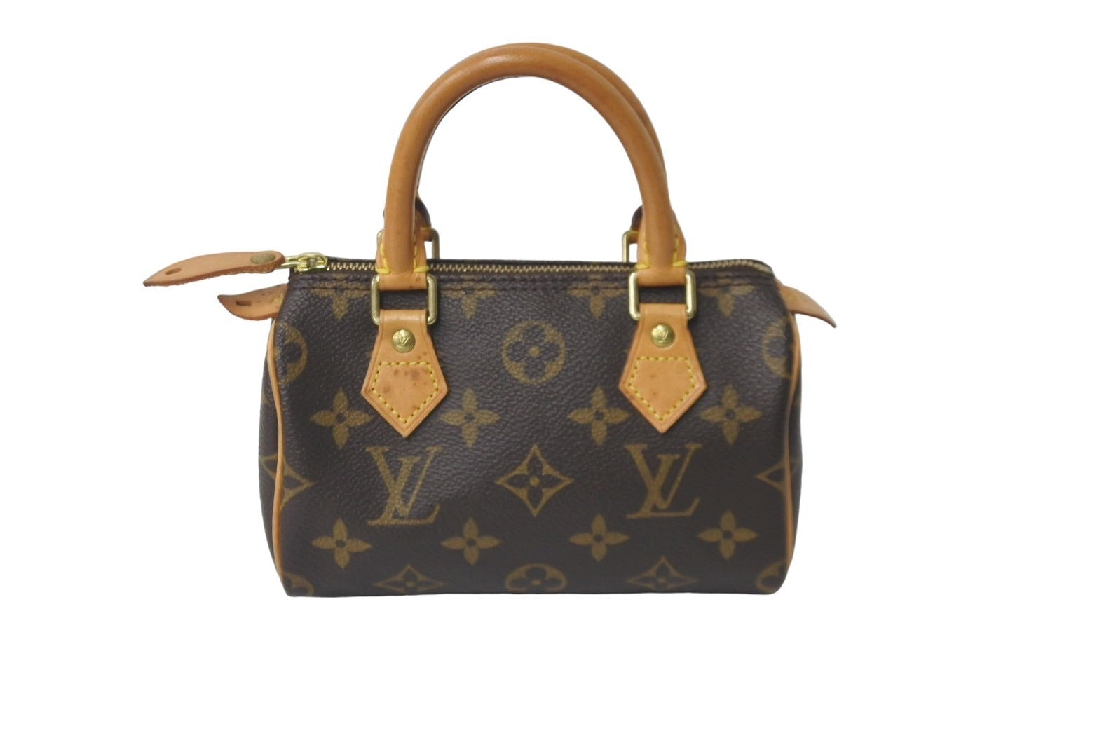 LOUIS VUITTON ルイヴィトン ミニスピーディー ハンドバッグ ...