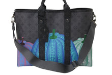 画像をギャラリービューアに読み込む, 極美品 LOUIS VUITTON ルイヴィトン トートバッグ ウィークエンドトート モノグラム 23SS 草間彌生コラボ M46434 中古 60533