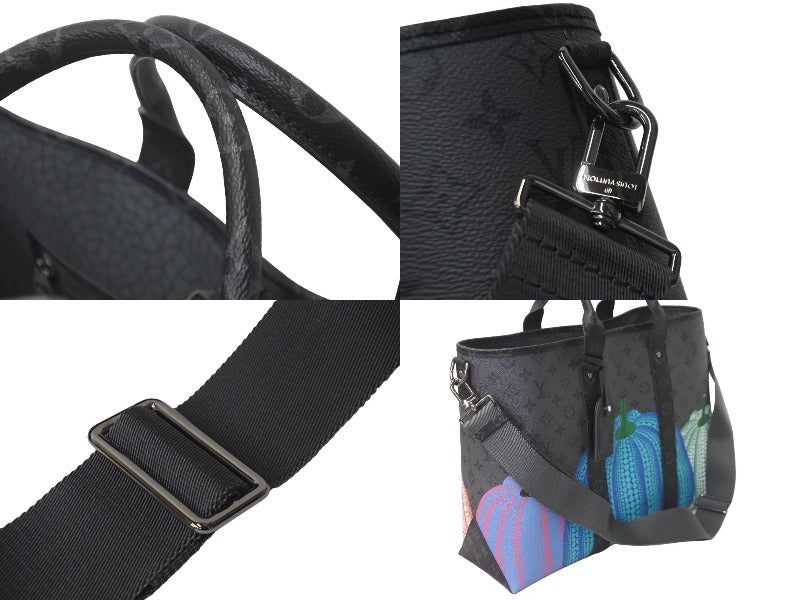 極美品 LOUIS VUITTON ルイヴィトン トートバッグ ウィークエンド