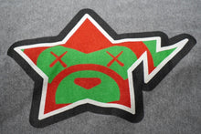 Load image into Gallery viewer, A BATHING APE × KAWS BABY MILO アベイシングエイプ カウズ ベビーマイロ スウェット トレーナー グレー サイズL 良品 中古 60542