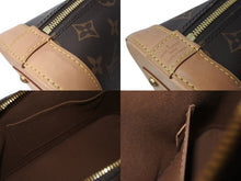 画像をギャラリービューアに読み込む, LOUIS VUITTON ルイヴィトン ハンドバッグ アルマ BB モノグラムキャンバス ブラウン M53152 ゴールド金具 美品 中古 60605