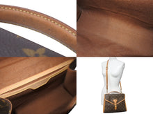 画像をギャラリービューアに読み込む, LOUIS VUITTON ルイ ヴィトン 2WAYショルダーバッグ M51122 ベルエア モノグラムキャンバス ブラウン 美品 中古 60610