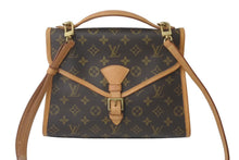 画像をギャラリービューアに読み込む, LOUIS VUITTON ルイ ヴィトン 2WAYショルダーバッグ M51122 ベルエア モノグラムキャンバス ブラウン 美品 中古 60610