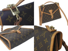 画像をギャラリービューアに読み込む, LOUIS VUITTON ルイ ヴィトン 2WAYショルダーバッグ M51122 ベルエア モノグラムキャンバス ブラウン 美品 中古 60610