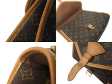 画像をギャラリービューアに読み込む, LOUIS VUITTON ルイ ヴィトン 2WAYショルダーバッグ M51122 ベルエア モノグラムキャンバス ブラウン 美品 中古 60610