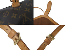 画像をギャラリービューアに読み込む, LOUIS VUITTON ルイ ヴィトン 2WAYショルダーバッグ M51122 ベルエア モノグラムキャンバス ブラウン 美品 中古 60610