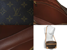 画像をギャラリービューアに読み込む, 極美品 LOUIS VUITTON ルイ ヴィトン ショルダーバッグ 斜め掛け トロカデロ27 M51274 モノグラムキャンバス ブラウン 中古 60611