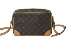 画像をギャラリービューアに読み込む, 極美品 LOUIS VUITTON ルイ ヴィトン ショルダーバッグ 斜め掛け トロカデロ27 M51274 モノグラムキャンバス ブラウン 中古 60611