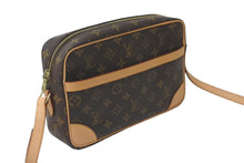 画像をギャラリービューアに読み込む, 極美品 LOUIS VUITTON ルイ ヴィトン ショルダーバッグ 斜め掛け トロカデロ27 M51274 モノグラムキャンバス ブラウン 中古 60611