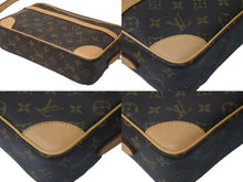 画像をギャラリービューアに読み込む, 極美品 LOUIS VUITTON ルイ ヴィトン ショルダーバッグ 斜め掛け トロカデロ27 M51274 モノグラムキャンバス ブラウン 中古 60611