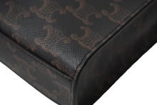 Load image into Gallery viewer, 極美品 CELINE セリーヌ 2WAYショルダーバッグ ミニバーティカルカバ トリオンフ 194372BZK.04LU ブラウン ゴールド金具 中古 60612