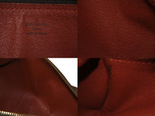 画像をギャラリービューアに読み込む, LOUIS VUITTON ルイヴィトン ハンドバッグ ブラウン ドラム型 筒状 ダミエ パピヨン26 N51304 美品 中古 60617