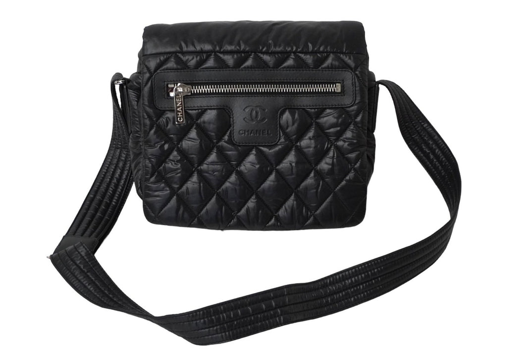 極美品 CHANEL シャネル ショルダーバッグ コココクーン スモール