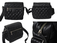 画像をギャラリービューアに読み込む, 極美品 CHANEL シャネル ショルダーバッグ コココクーン スモールメッセンジャー A48616 17番台 ブラック シルバー金具 中古 60619
