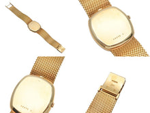 画像をギャラリービューアに読み込む, AUDEMARS PIGUET オーデマピゲ コブラ 腕時計 重量約85.2g 金無垢 750刻印 K18YG 12PD 自動巻き ゴールド文字盤 美品 中古 4b006062