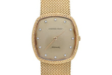 画像をギャラリービューアに読み込む, AUDEMARS PIGUET オーデマピゲ コブラ 腕時計 重量約85.2g 金無垢 750刻印 K18YG 12PD 自動巻き ゴールド文字盤 美品 中古 4b006062